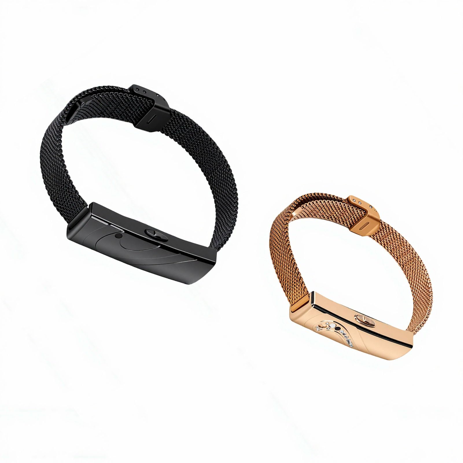 VBESTLIFE Bracciale Intelligente, Chiamate Bluetooth 170 modalità Sportive Fitness Tracker con Monitoraggio dello Stress del Sonno Resistente All'acqua IPX8, per Smartphone