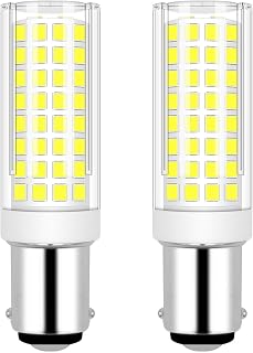 LED B15d 5w NäHmaschinenlampe Ersetzt 40W 50W 60W Halogenlampe,B15d Doppelkontakt Lampe Kaltweiß 6000K, AC 220-240V Nicht Dimmbar, Bajonettfassung B15d LED Glühbirne für Nähmaschine