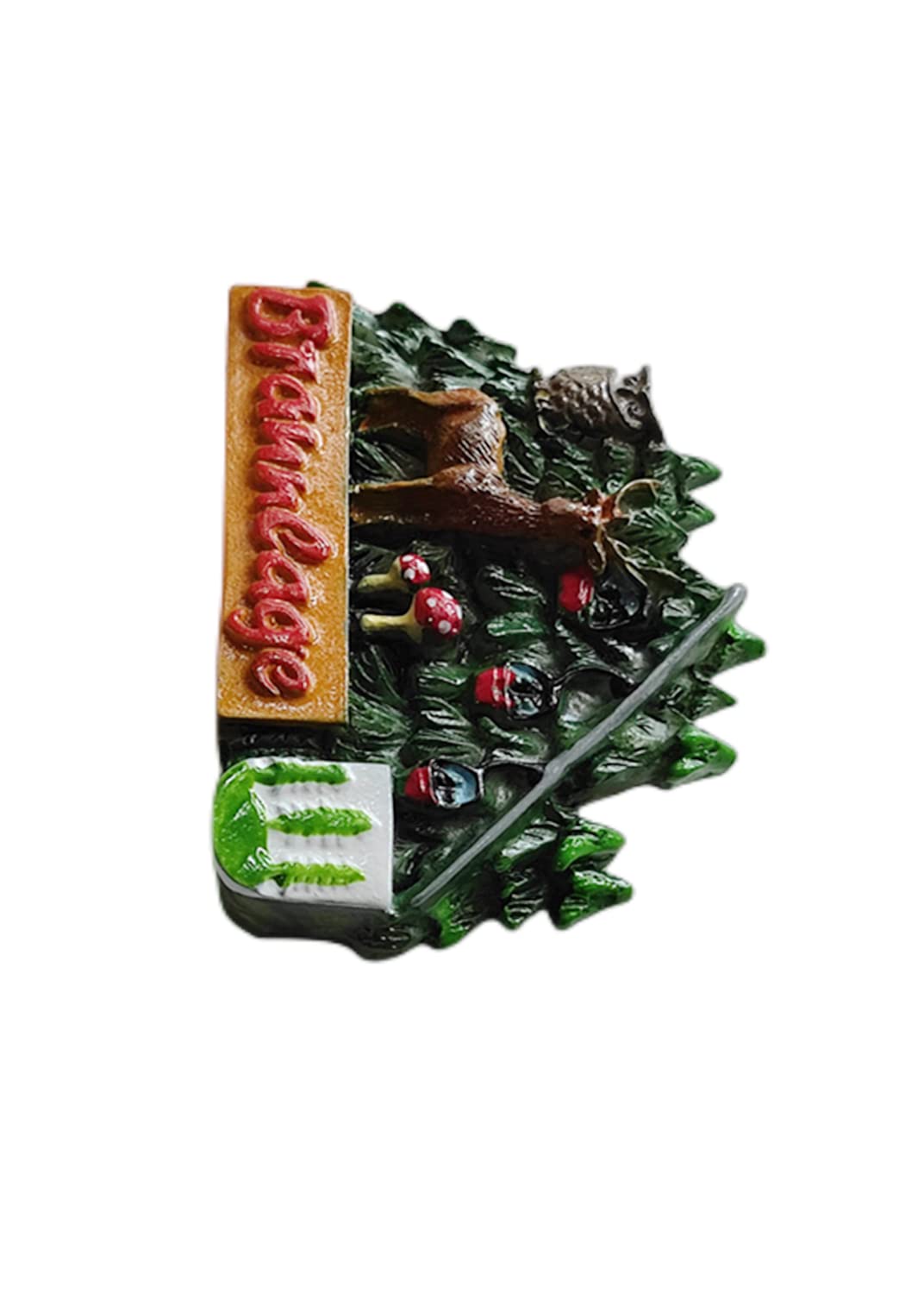Köln Keulen Duitsland Koelkast Magneet Reizen Souvenir 3D Koelkast Decoratie Magnetische Sticker Handgeschilderde Craft Collectie