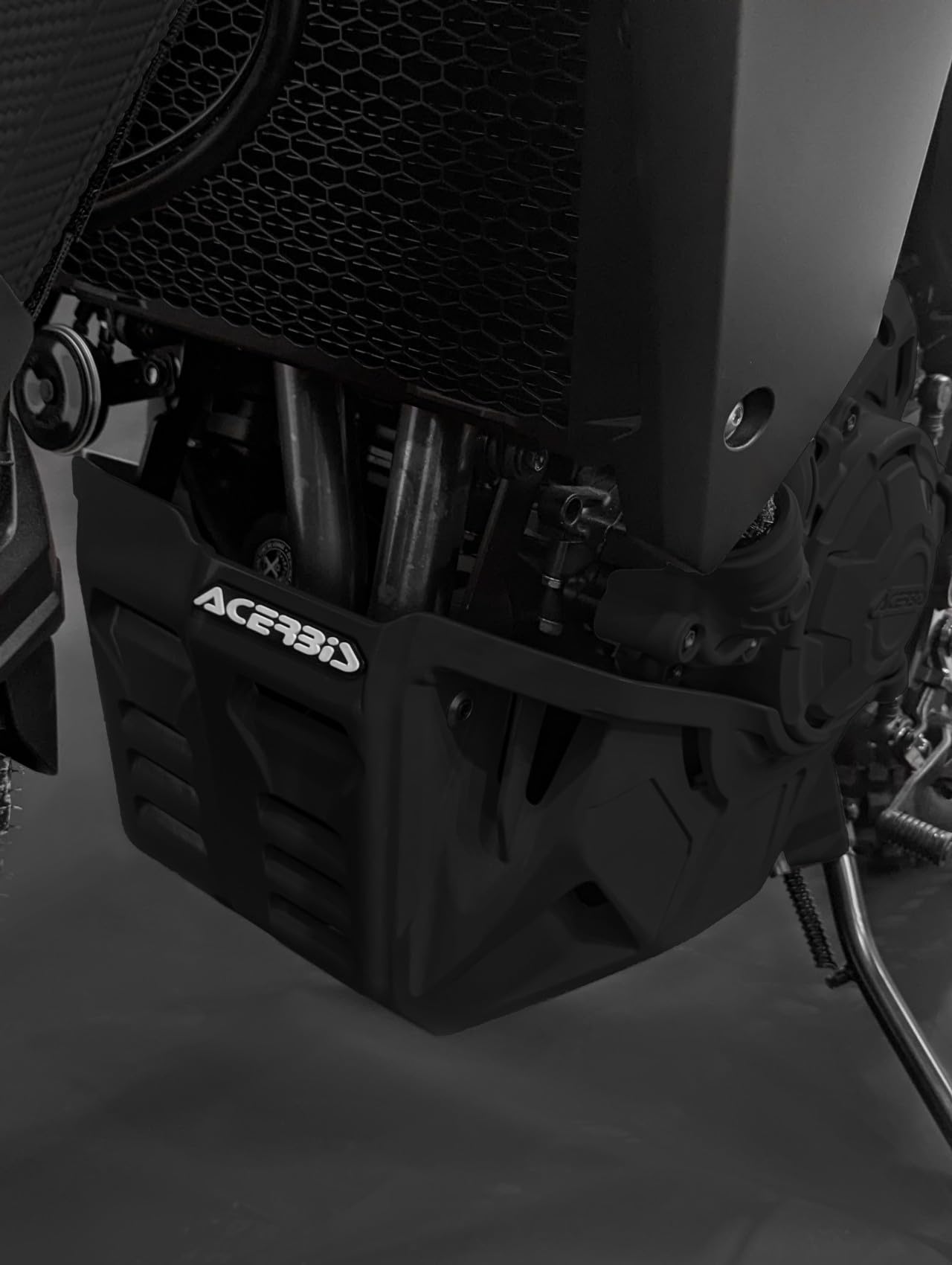 Paramotore Sottomotore ACERBIS per HONDA XL 750 TRANSALP 2023-2025, Paracoppa Nero