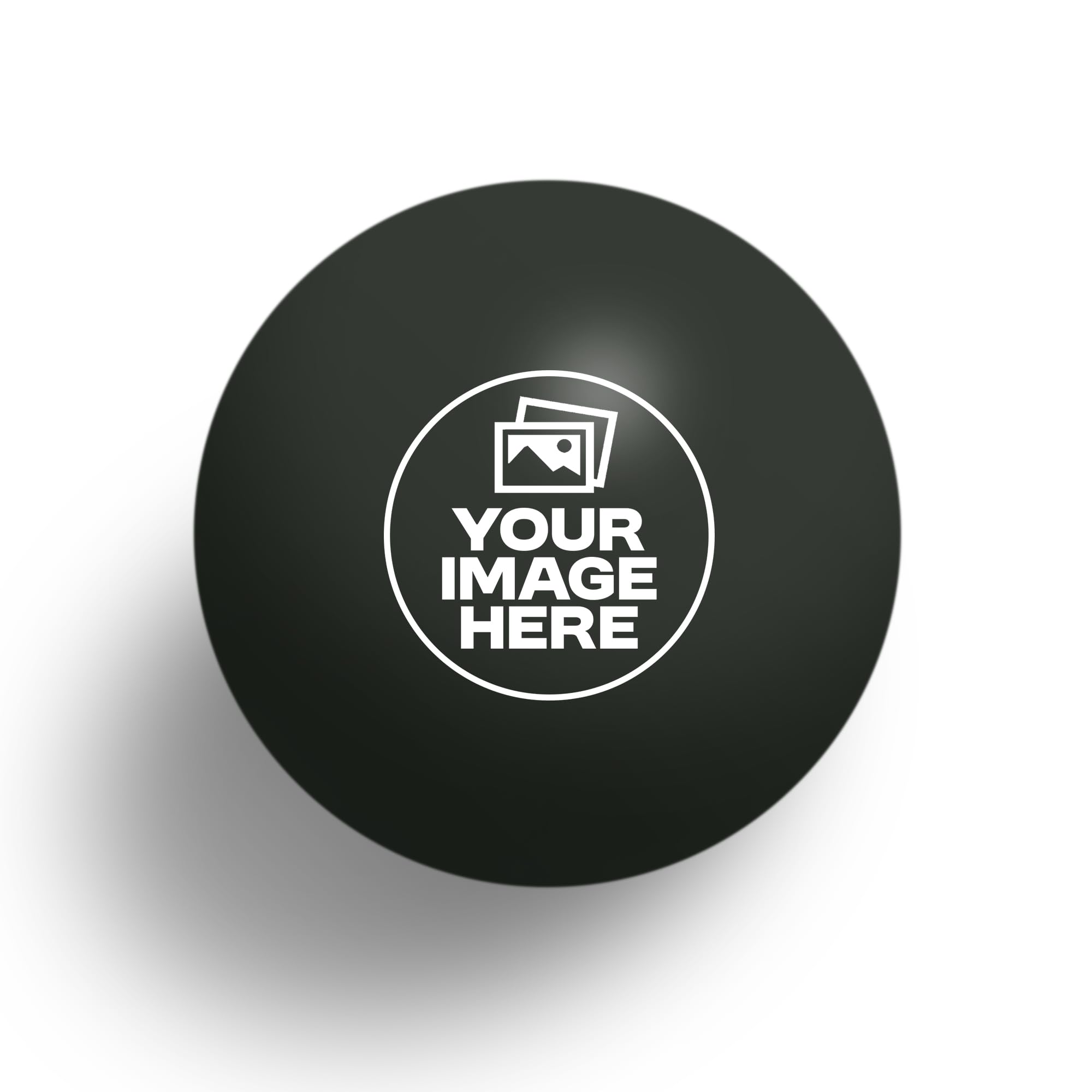 Uberpong Custom Ping Pong Balls – Personalized 1-Star Table Tennis Balls with Your Logo, Photo, or Face – Great for Weddings, Events & Gifts – Durable