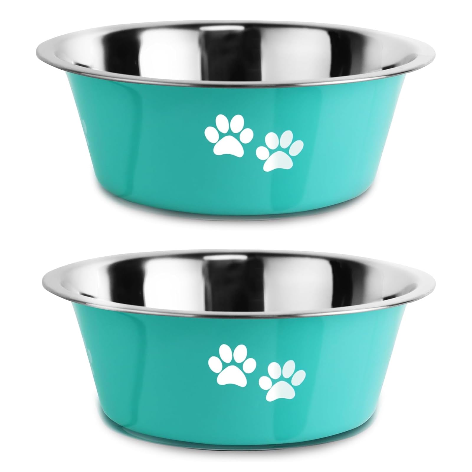 SUOXU Stainless Steel Dog Bowls