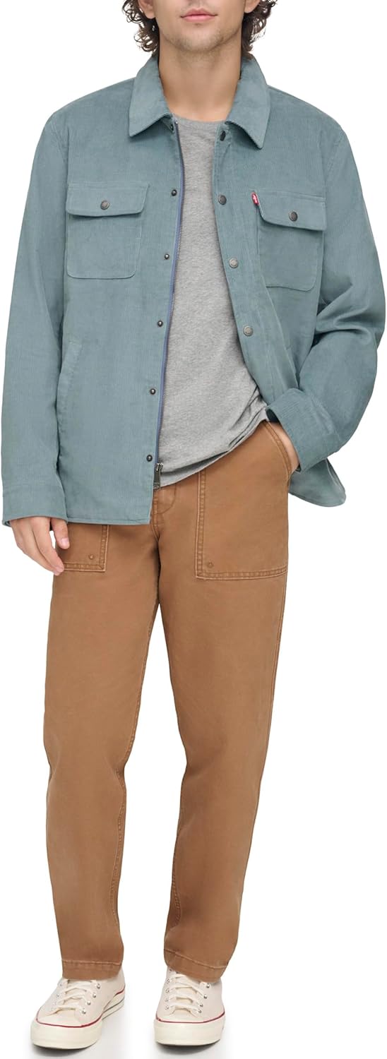 Levi's Men's Corduroy Shirt Jacket - Image 4