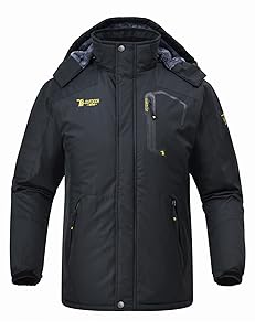 Rdruko Men's Ski Snow Jacket