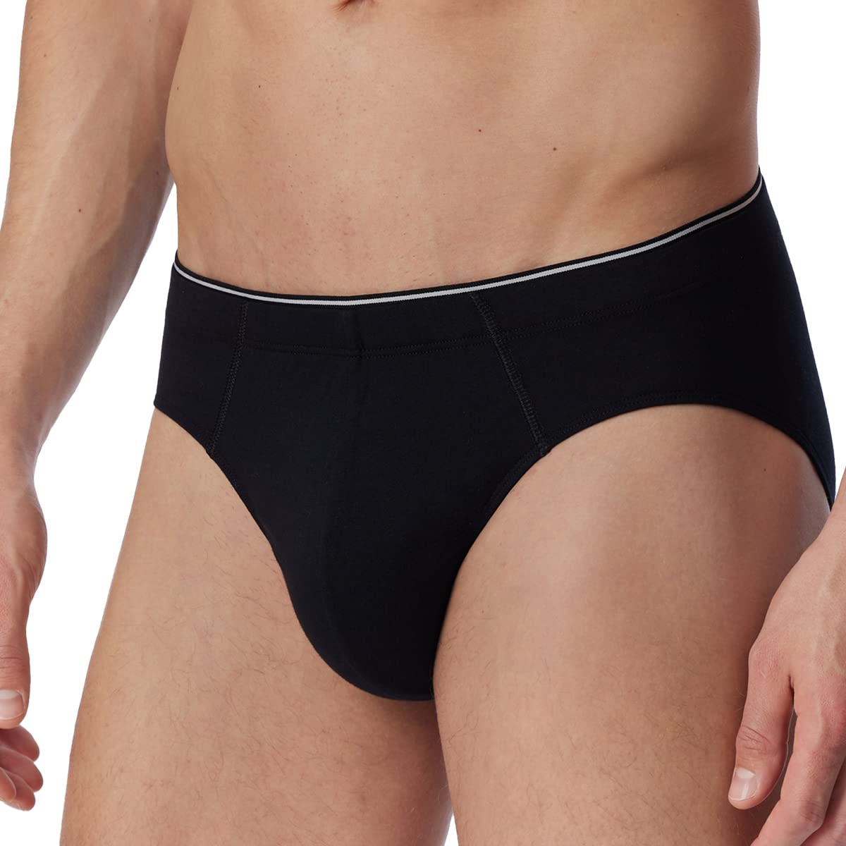 Schiesser Men's Underwear Briefs Organic Cotton - 95/5 Originals