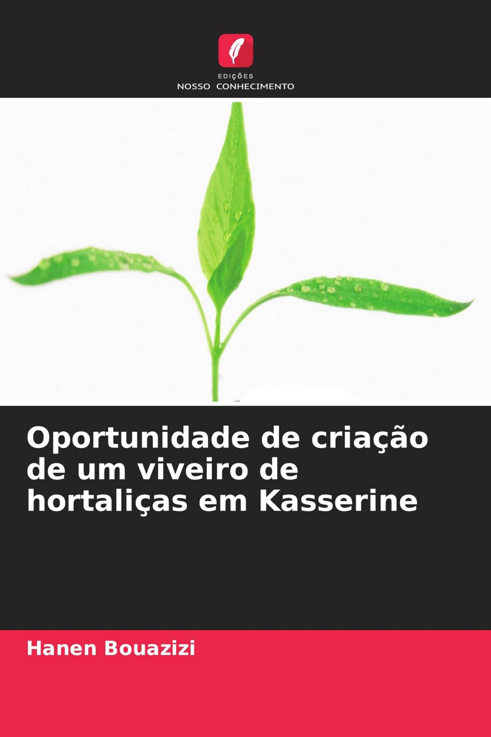 Oportunidade de criação de um viveiro de hortaliças em Kasserine
