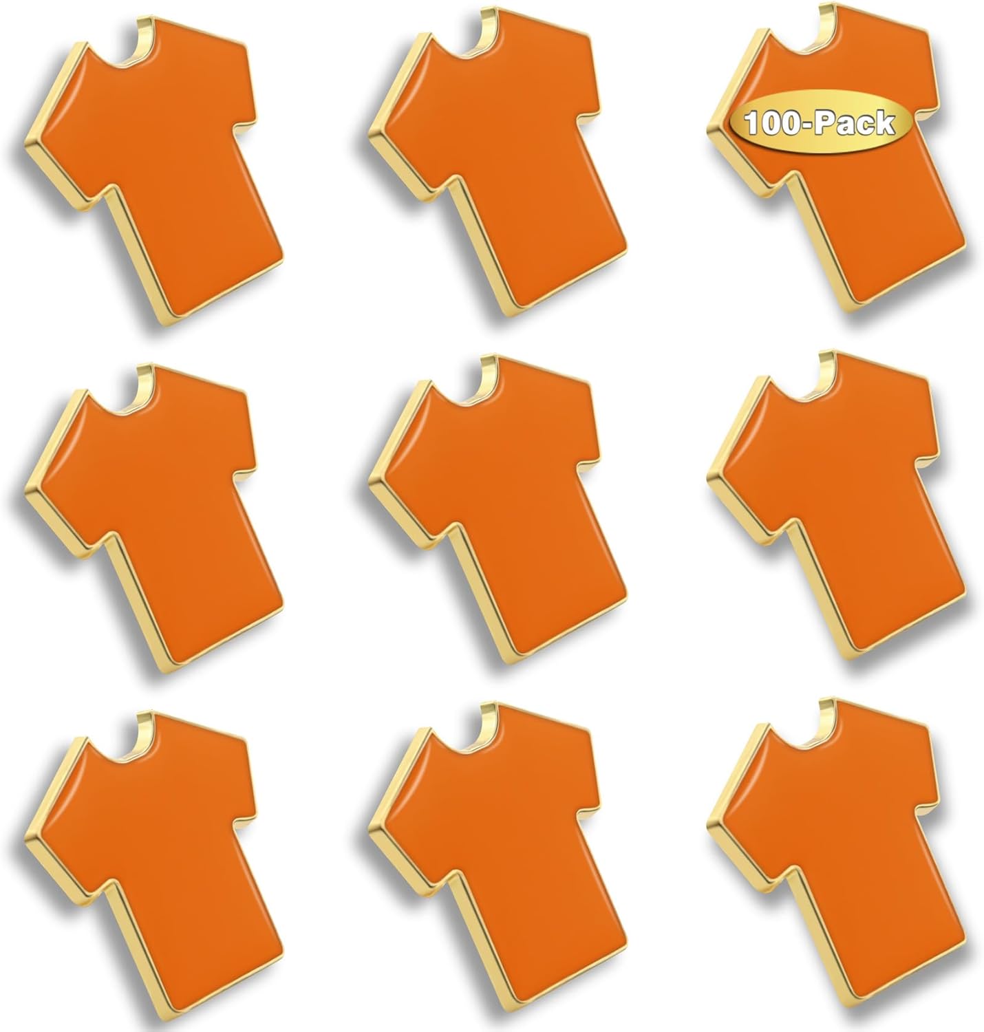 6/12/50/100Pcs Orange Shirt Lapel Pins 1 “ -Canada Native awareness Brooch Badge Souvenir For Kids Child Clothes Bags Hats