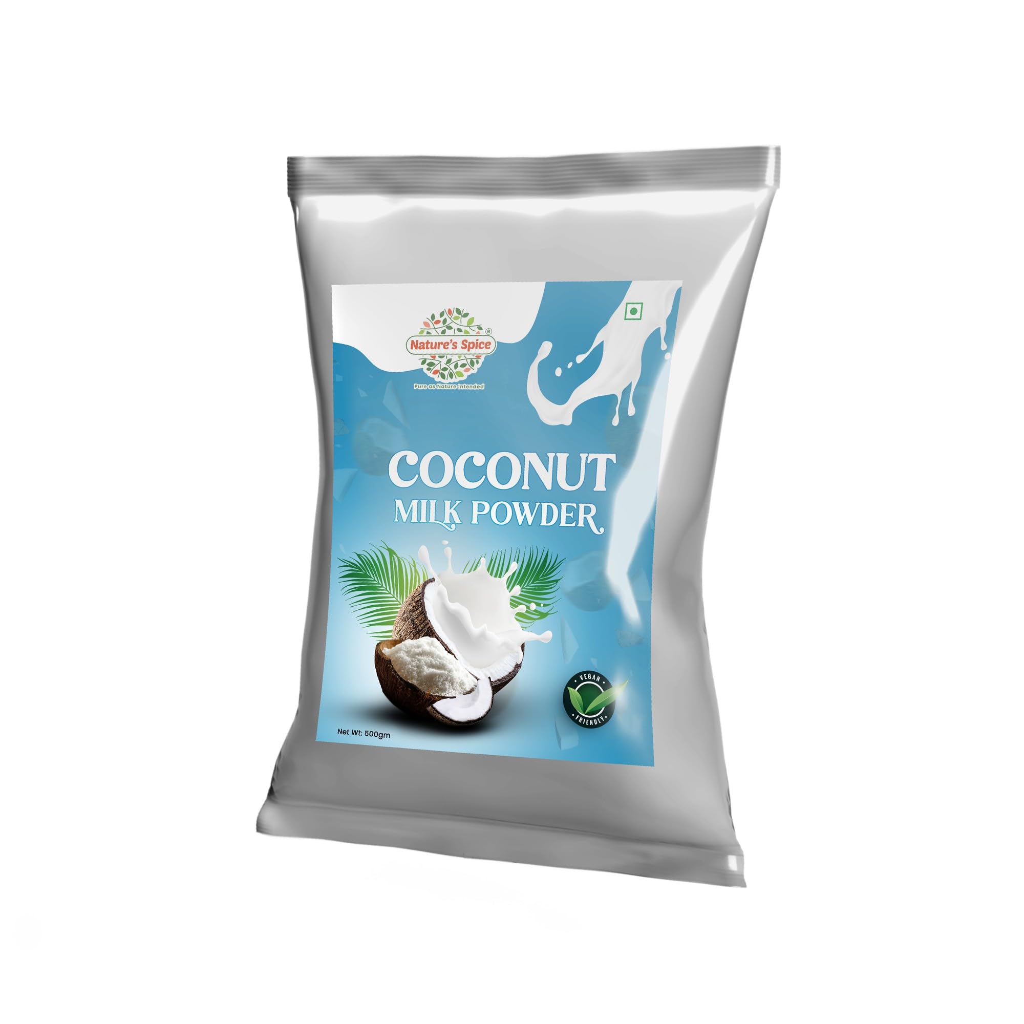Nature's Spice Coconut Powder - Combo Pack of 500g | Rich & Creamy Texture with No Added Artificial | 17% Fat Milk Powder for Vegan Diet│100% Dairy Free Product | Used For Cooking & Baking-image-34