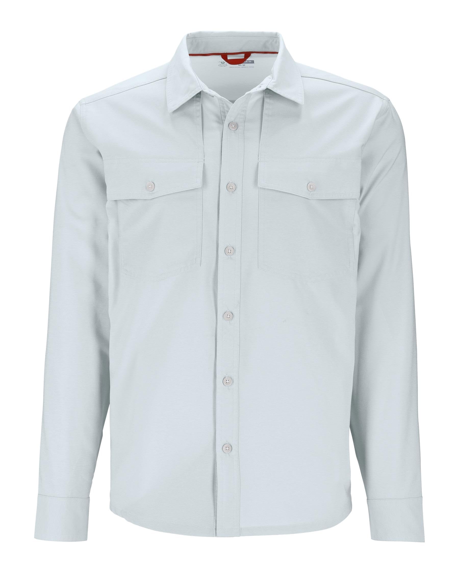 Simms Men's No-See-um Bugstopper Ls Shirt