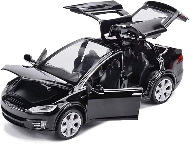 Model Cars, Car Model X 1:32 Back, Car Model Toy Car Alloy Pull Back Cars With Sound and Light Kids Toys Scale