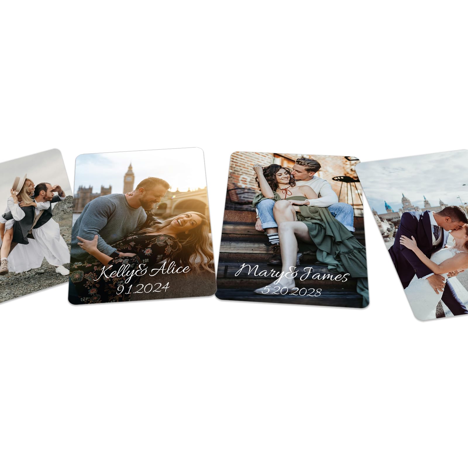Baraja De Cartas Personalizada Con Tus Fotos – Regalo Único Para Parejas, Familias O Amigos, 54 Cartas De Alta Calidad