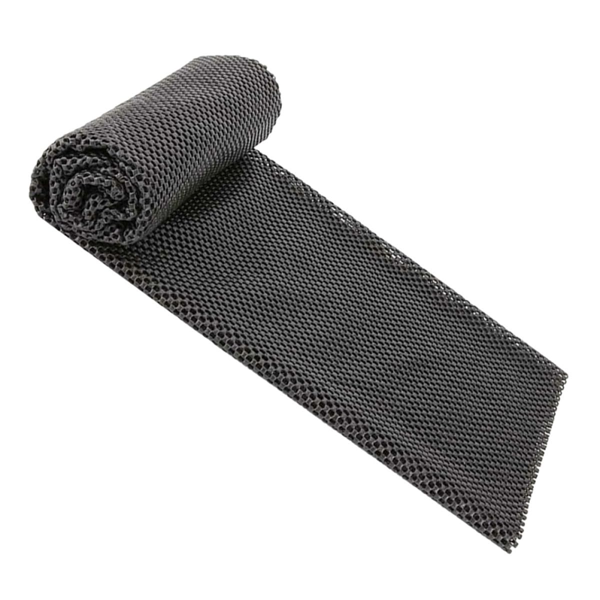 Zerodeko 5 Pièces Tapis antidérapant à Bord Tapis de Sol de Voiture Tapis de Voiture nattes Universel Tapis antidérapants pour Automobiles Coussin de Toit pour Cargo PVC Noir
