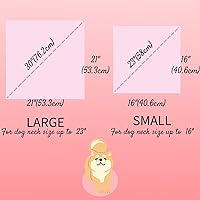 Vista 7 de Lionheart Glory Bandana para perro, bufanda azul para perro, estampado de cerveza, ajustable para perros pequeños a grandes