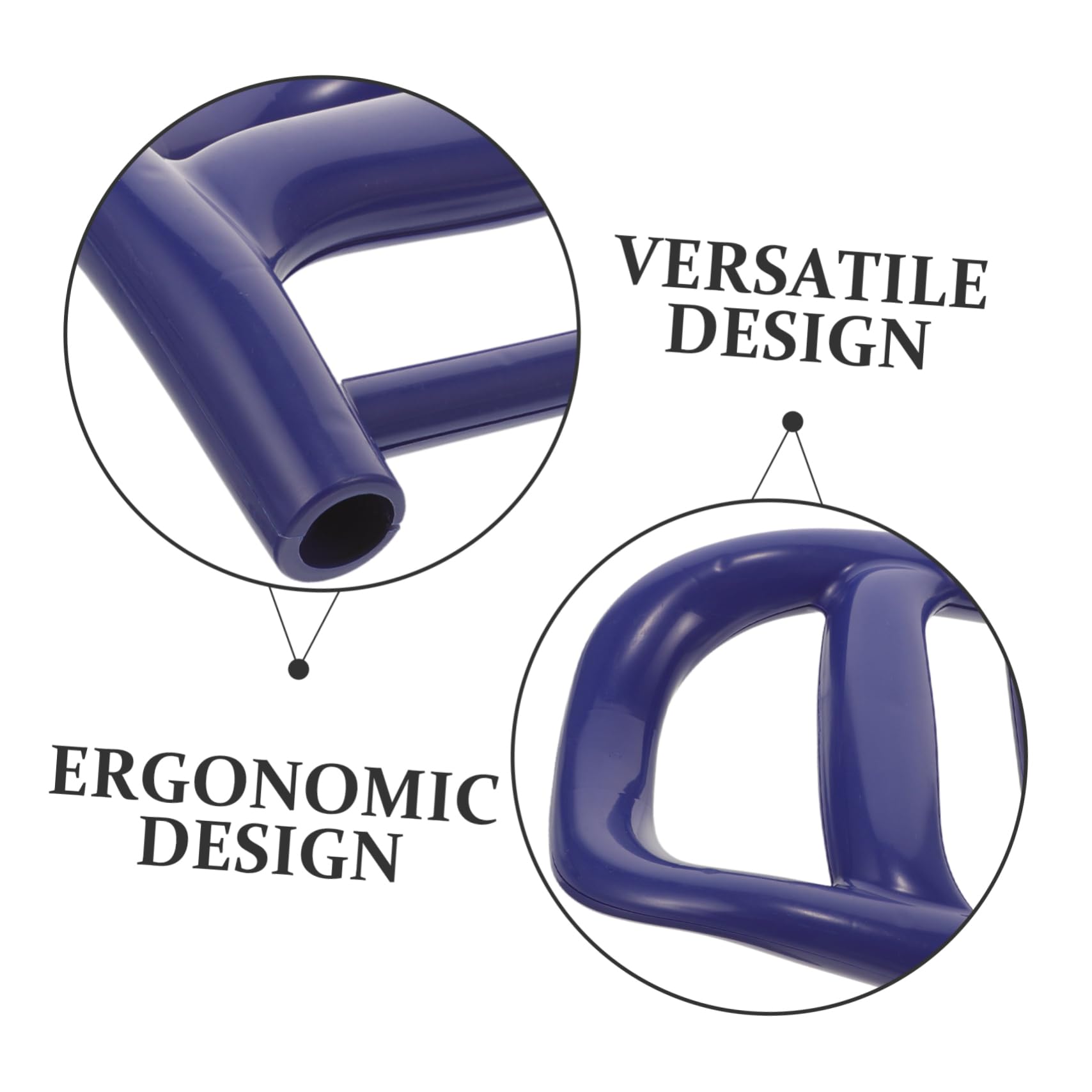 STOBOK 4stücke Campingwagen Griff Ergonomischer Robuster Trolley-handgriff Aus Kunststoff Leicht Installierbar Für Garten Camping Und Einkaufswagen Design