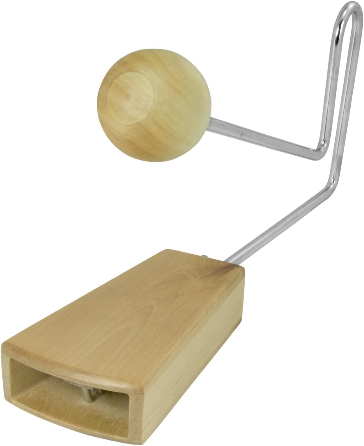 Quatro percussion Vibraslap Vibra Slap Chatter Box Wooden Hand Held Rattle Shaker Musical Instrument