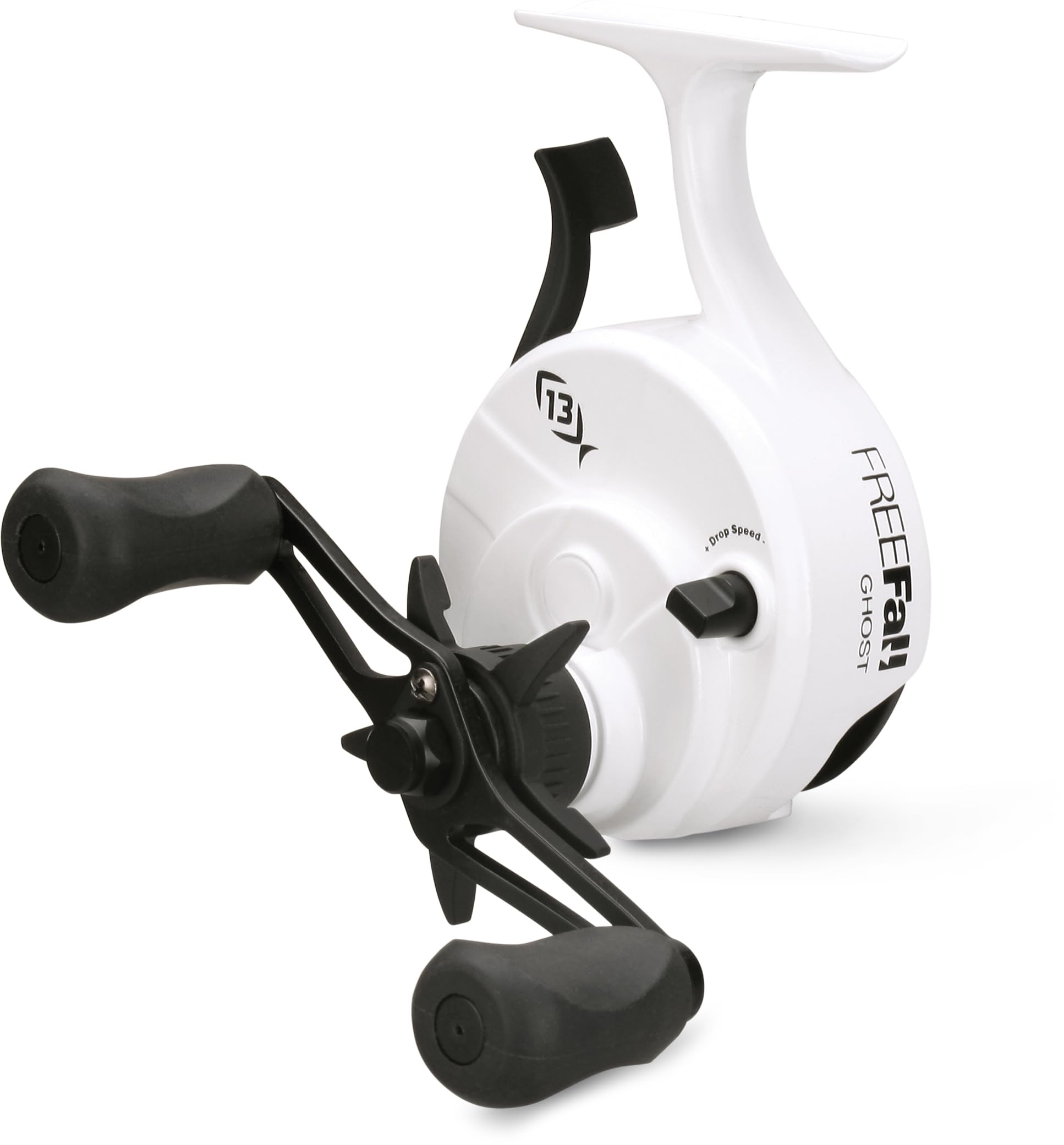 13 FISHING Black Betty Freefall Ghost - Carrete de Pesca en Hielo en línea