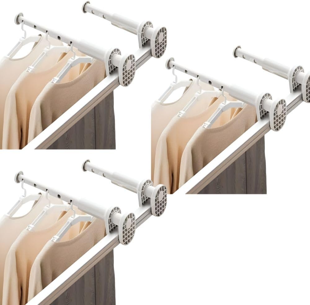 - Clothes Drying Rack Adjustable Balcony Hanger for Window Rail Outdoor Indoor Laundry Holder Heavy Duty Space Saving Design (6)