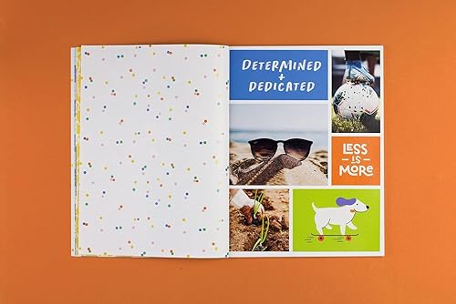 Miniatura 3 de Free Period Press Libro de pizarra de visión para niños Dream It Do It más de 300 palabras e imágenes en todas las categorías para visualizar tus