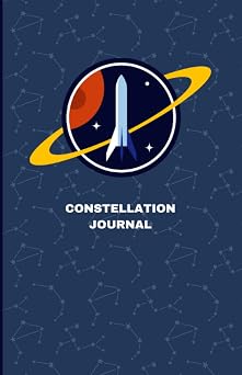 Constellation Journal Unofficial Game Companion For Starfield | Lined Pages