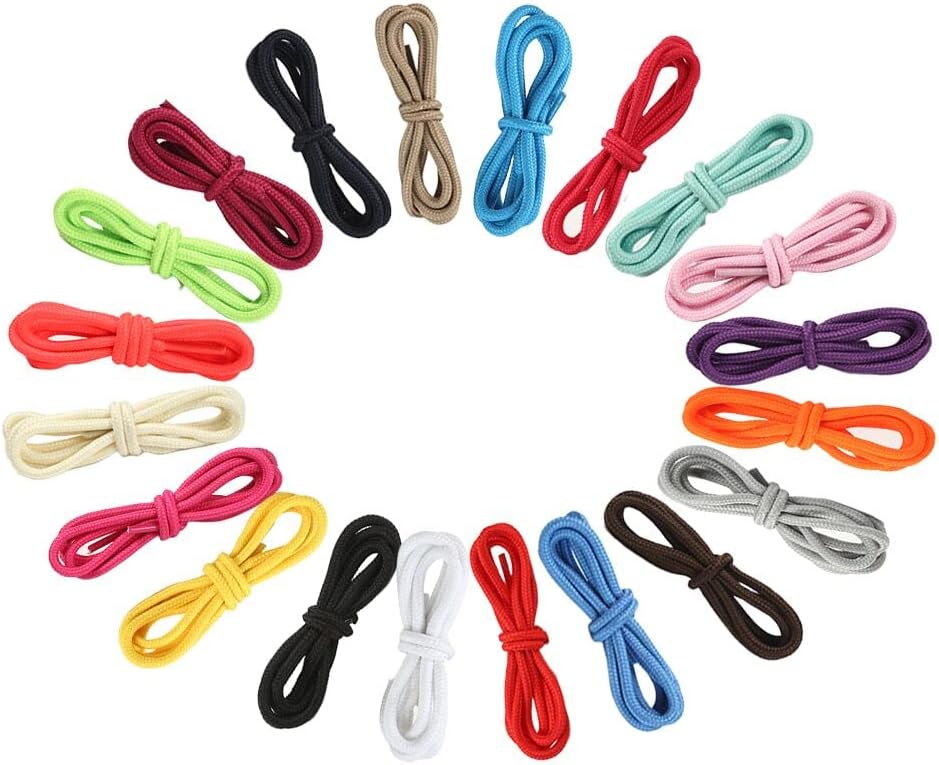 20 pairs Athletic 45 Inch SHOELACES Sport Sneaker Boots Shoe Laces Strings