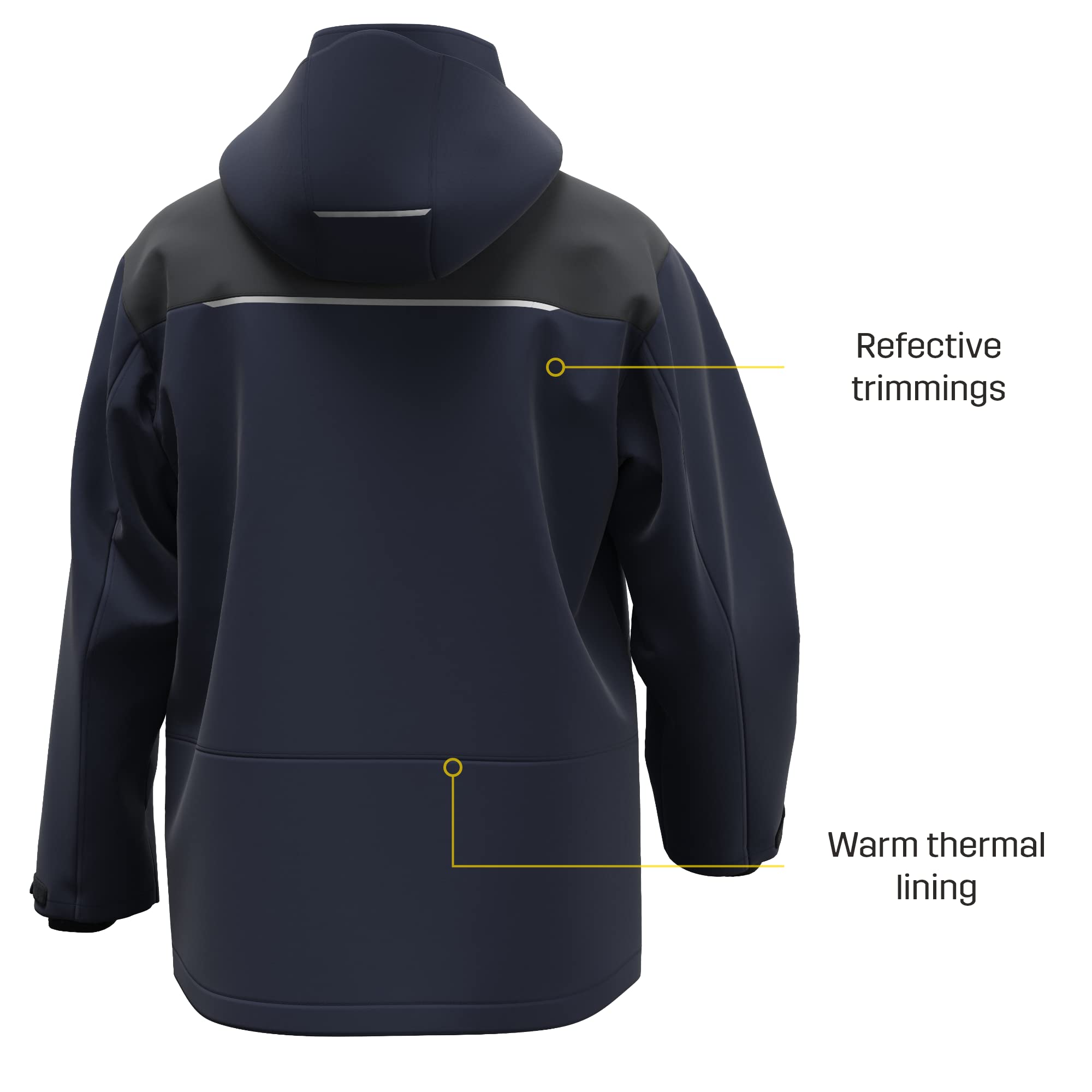 SAFETY JOGGER Kurtka zimowa Mężczyźni Oak Winterjacke