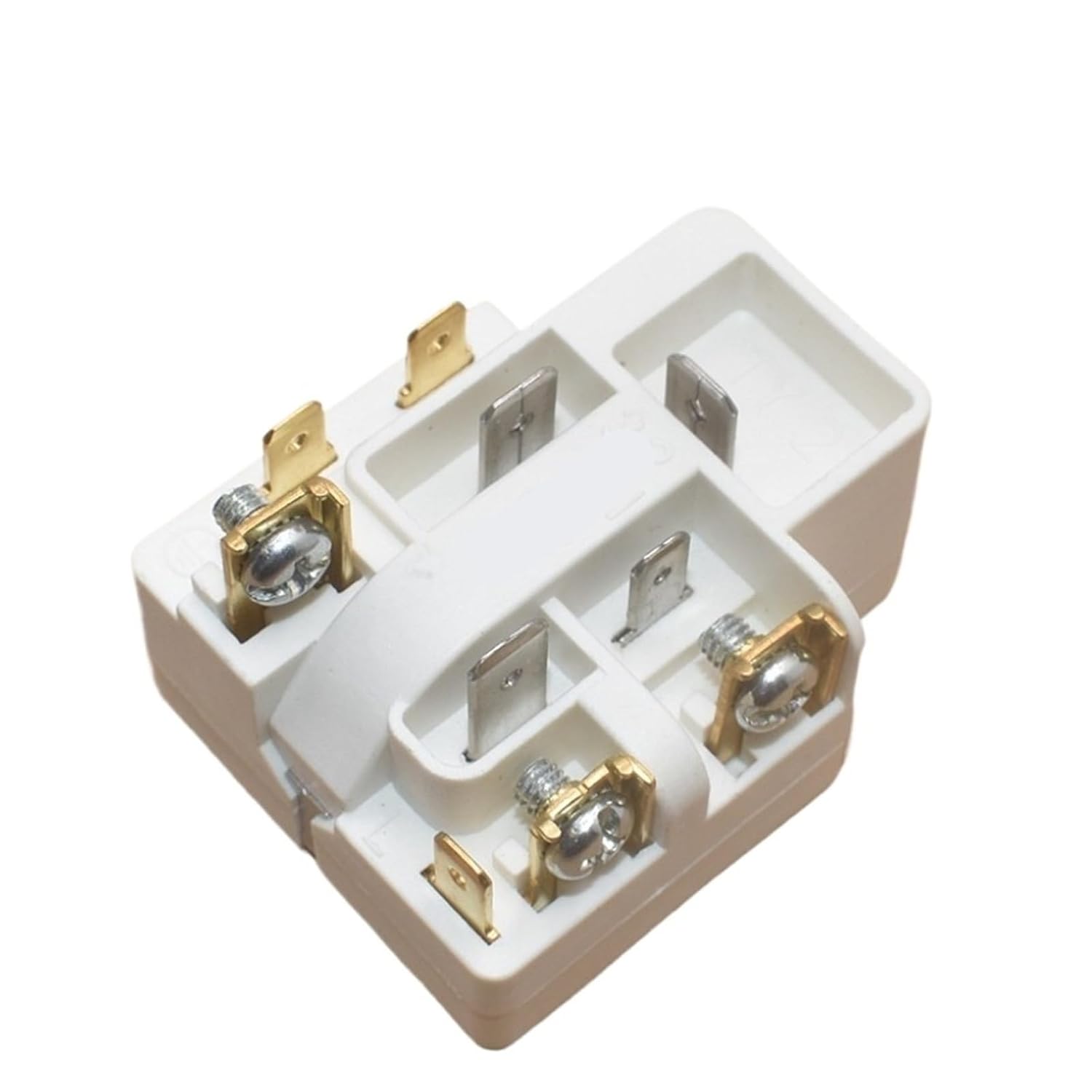 1PCS for Refrigerator Starter Qp3-12a Compressor Overload Protector Relay Accessories 7/10 Insert