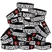 SayitBands 20 of John 3:16 Scripture Silicone Wristbands