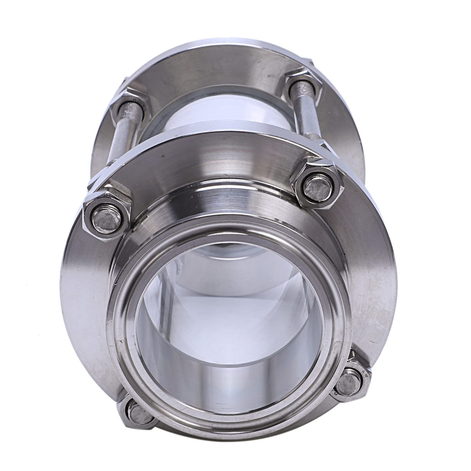 Wziernik z końcówką zaciskową, prosty wziernik sanitarny SUS316 2-calowy typ zacisku (rura OD 51 mm)