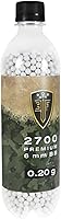 Vista 2 de Elite Force Premium Municiones para Airsoft de 6mm, .25 Gramos, 2700