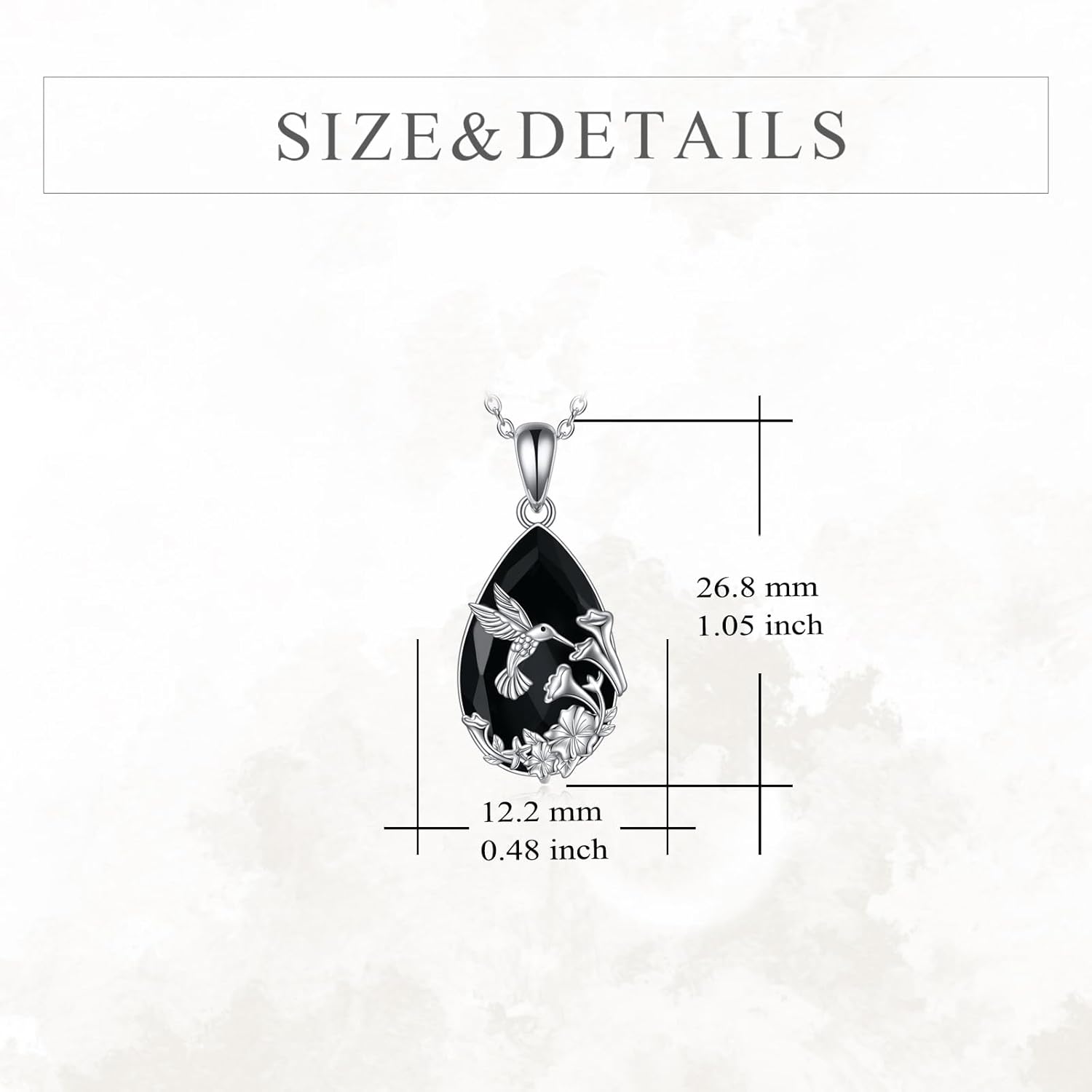 YFN Animal Necklace Sterling Silver Cute Animal Pendant Jewelry Gifts for Women - Image 4