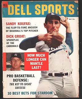 Dell Sports 38 51964Sandy KoufaxMickey Lahore, Karachi - Pakistan