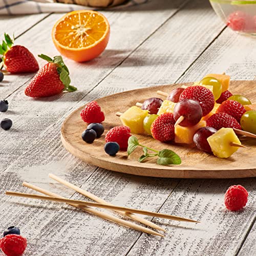 Spiedini di bambù da 8 pollici per Shish Kabob