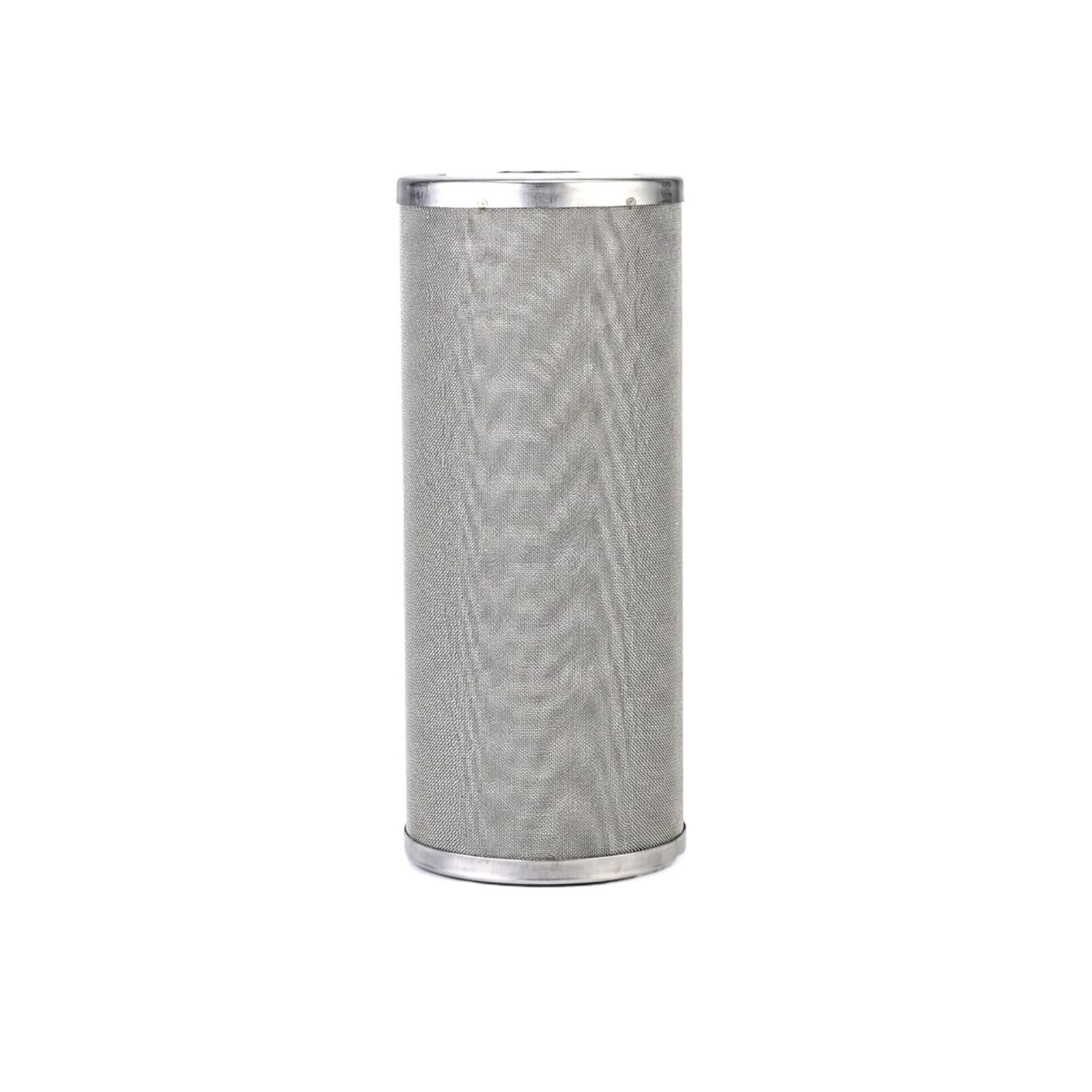 Cartucho De Filtro De Sedimentos Universal De Acero Inoxidable | Elemento de prefiltro de agua azul grande reutilizable lavable de malla Jumbo 304 de 10 "X 4,5"(10inch Jumbo 5um)