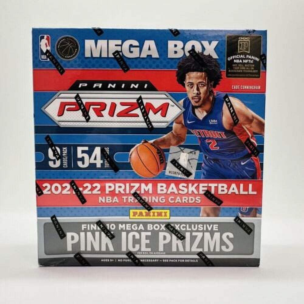 NBAカード　prism Amazon.com: NBA 2021-22 Panini Prizm Basketball Card Mega Box