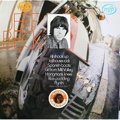 Jeff Beck Group: The Most Of Jeff Beck - LP