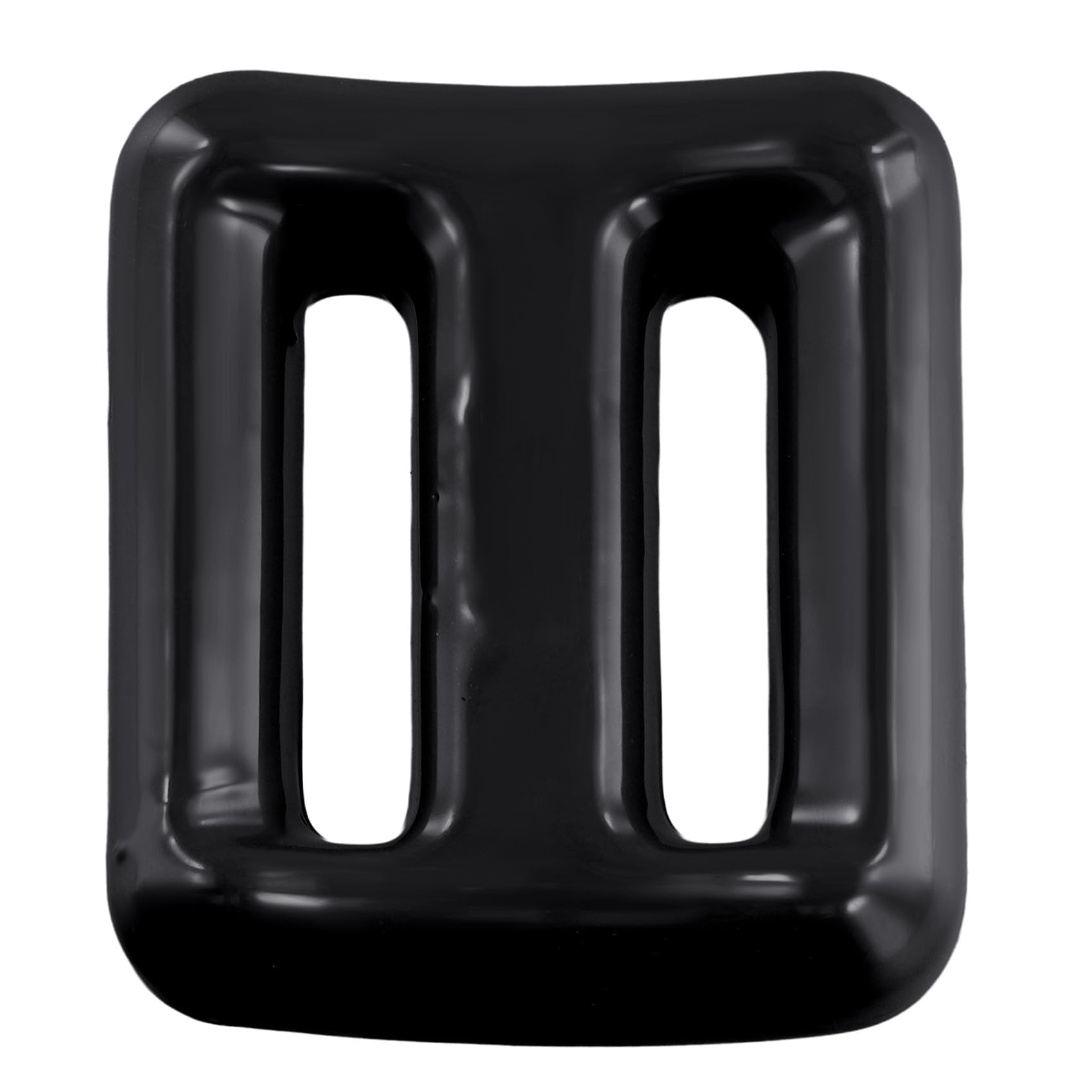 2 pesos de buceo para Submarinismo (Submarinismo), cinturón de peso, plomo recubierto, pesas de buceo, pesos de buceo 1500 g, color negro
