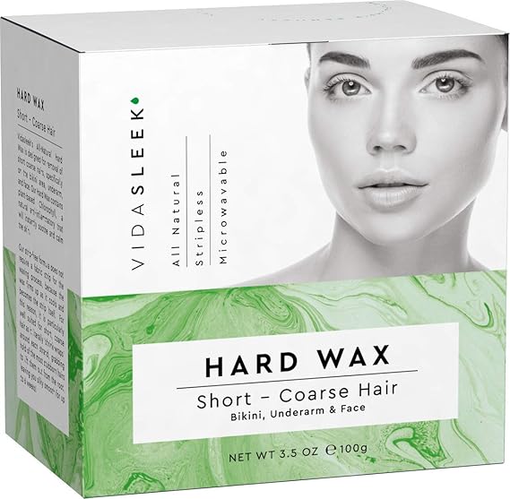 Hard Wax Kit Face, Underarms, Bikini Hair Remover