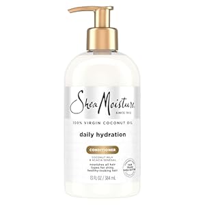 SheaMoisture 100% Virgin Coconut Oil Daily Hydration Conditioner | 13 fl. oz.