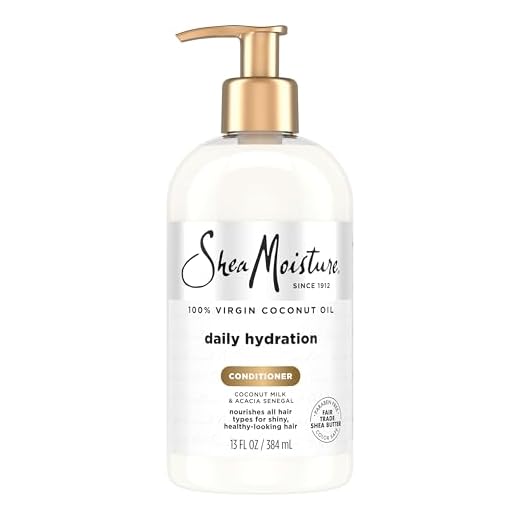 SHEA MOISTURE DAILY HYDRATION CONDITIONER 384ML