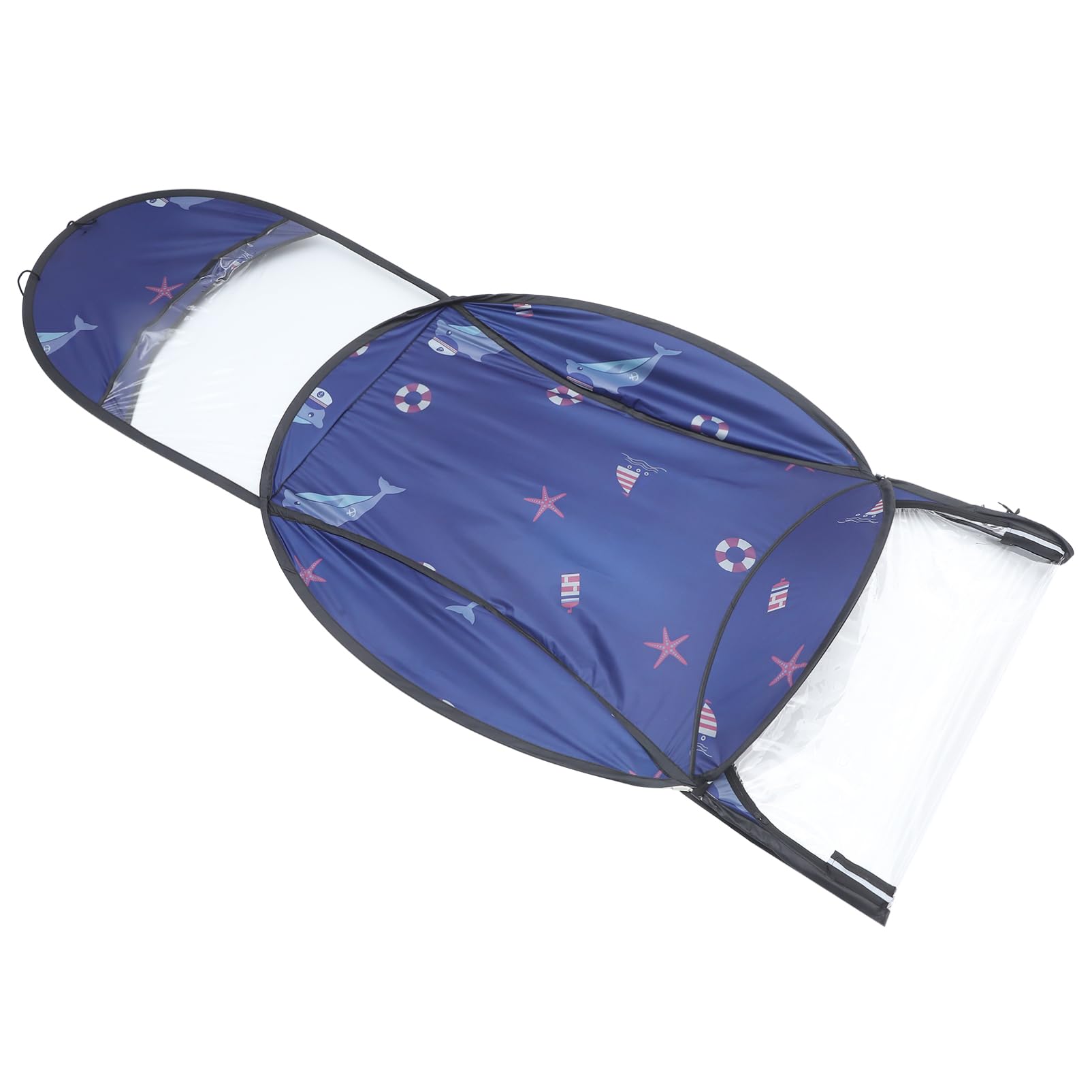 FELTECHELECTR Universal Electric Motorcycle Canopy Motorcycle Hard Cover for Rain Sun Protection