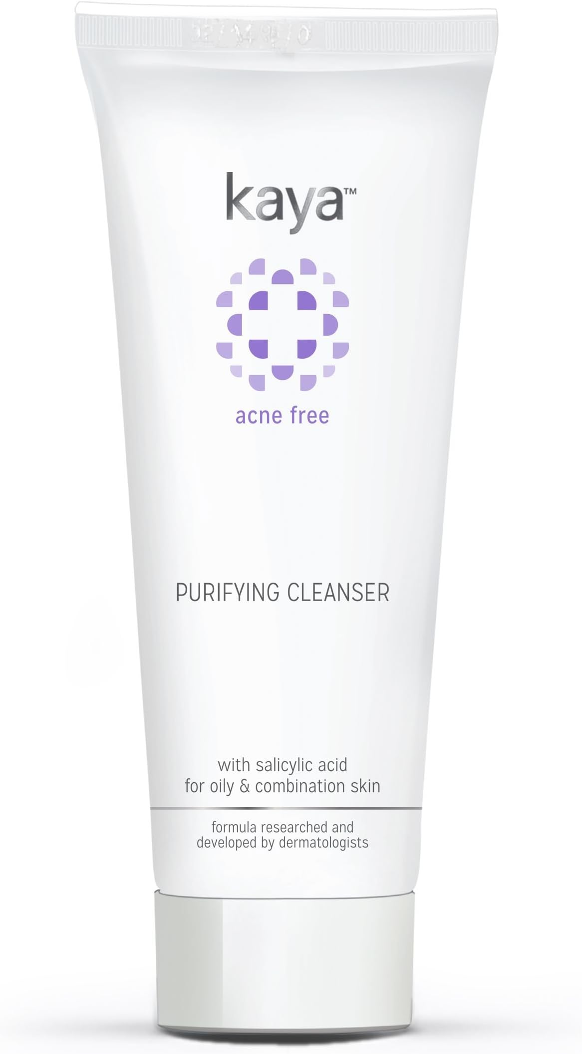 Kaya Clinic Acne Free Purifying Cleanser, Salicylic Acid face wash for pimple-prone, combination, oily skin, 100 ml
