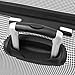 LONDON FOG Cambridge Hardside Expandable Luggage with Spinner Wheels, Black White Houndstooth, Checked-Large 28-Inch