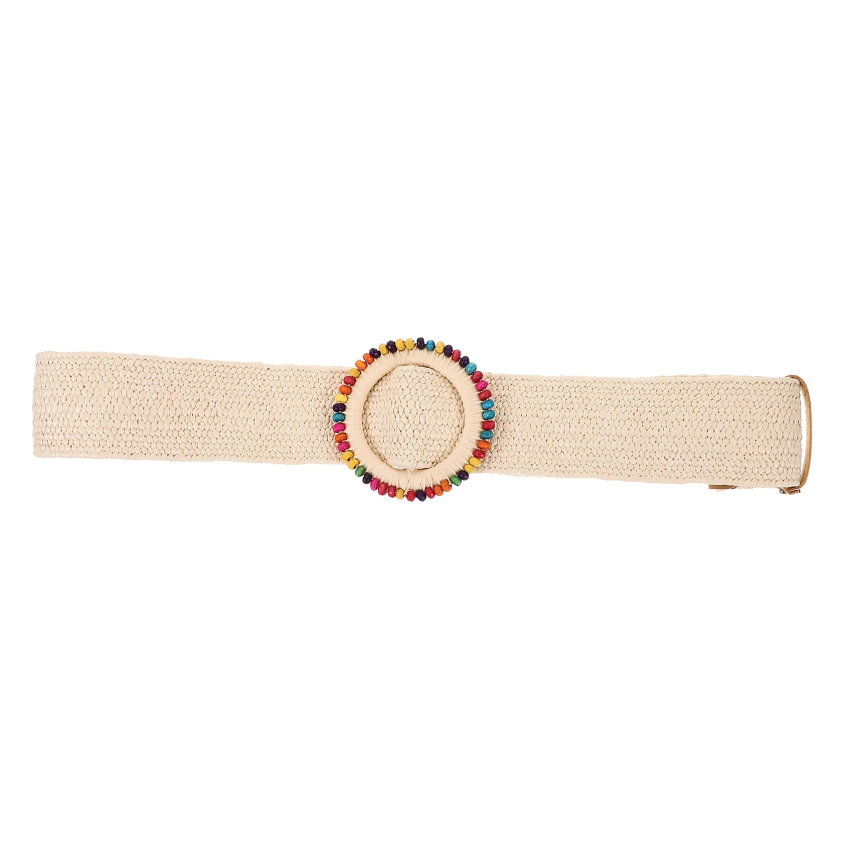 5piezas Cinturón Trenzado Elástico Para Mujer Cinturón Decorativo De Woven Para Vestidos Para Fiestas y Eventos Especiales y Cómodo