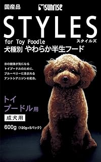 サンライズ トイプードル用 600g