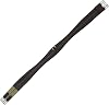 SIE Contoured Wessex Leather Padded Horse Girth Black Brown 46