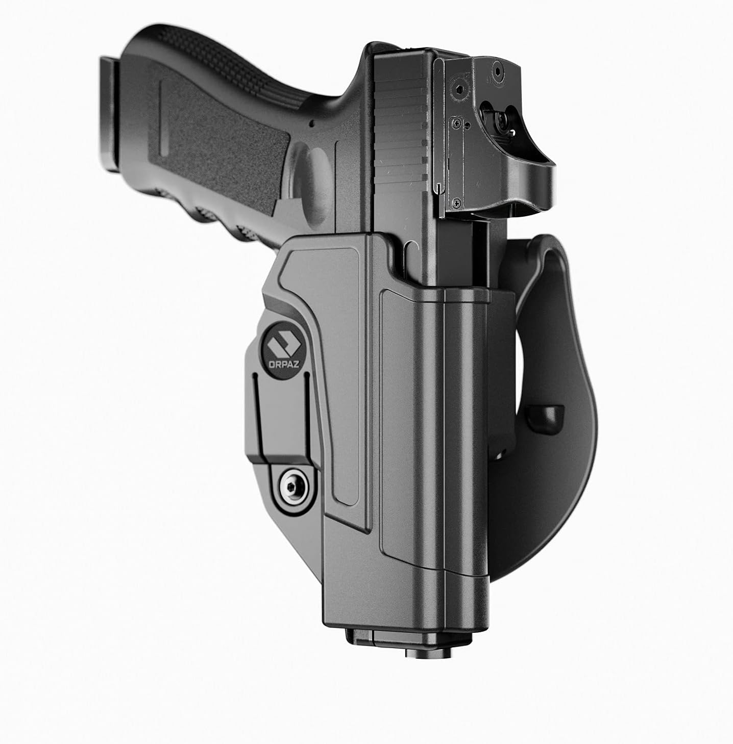 Orpaz C-Series HK USP Holster Compatible with HK USP OWB Holster - Unisex - Will Secure Your Handgun with a Tactical Appearance
