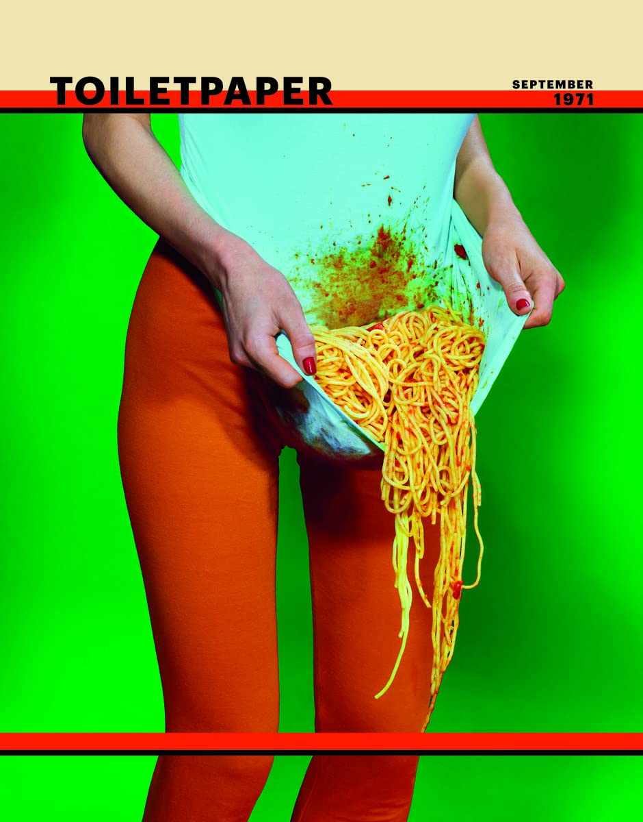 Toilet Paper: Issue 8 Paperback – October 31, 2013
