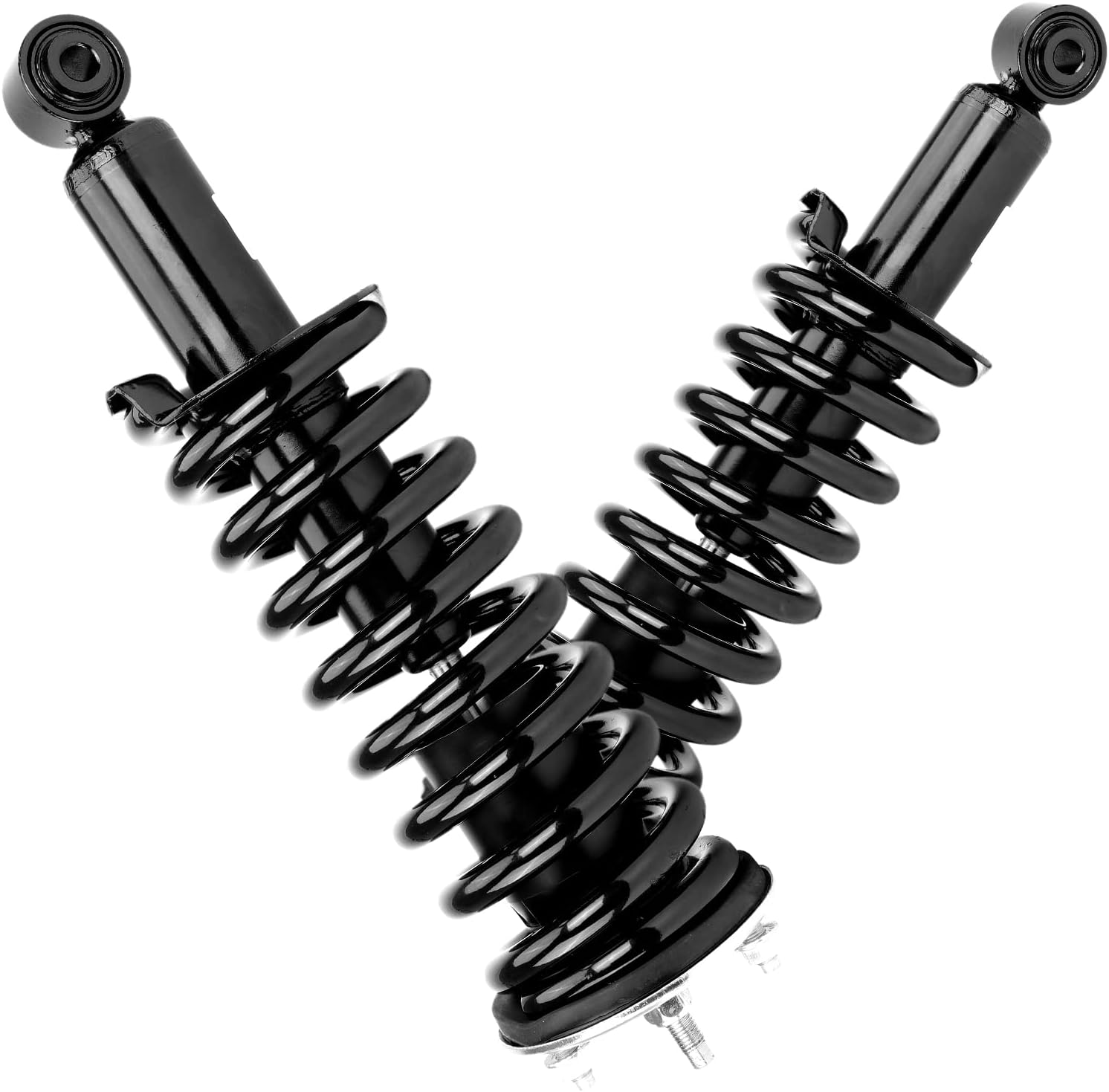 Torchtree Front Shock Absorber for Pathfinder 2005 2006 2007 2008 2009 2010 2011 2012, Xterra 2005-2015, Struts Complete Assembly 171103 * 2, Coil Spring SAA026 2 Pcs