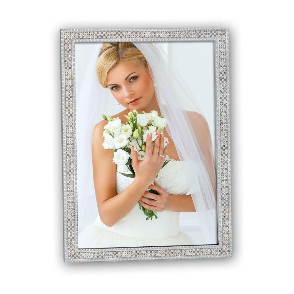 Zep P9146 Silver Metal Photo Frame 10 x 15