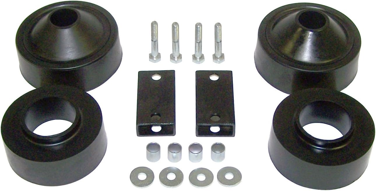 Crown Automotive JK2SP 1.75in Poly Spacer Lift Kit For 2007-10 Jeep Wrangler JK